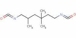 Hexane, 1,6-diisocyanato-2,4,4-trimethyl- Structure,15646-96-5Structure