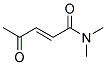 (e)-(9ci)-N,N-二甲基-4-氧代-2-戊烯酰胺结构式_156462-97-4结构式