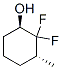 Cyclohexanol,2,2-difluoro-3-methyl-,(1r-trans)-(9ci)Structure,156484-00-3Structure Cyclohexanol,2,2-difluoro-3-methyl-,(1r-trans)-(9ci) Structure,156484-00-3Structure