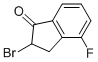 2-Bromo-2,3-dihydro-4-fluoro-1h-inden-1-one Structure,156484-68-3Structure