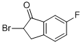 2-Bromo-2,3-dihydro-6-fluoro-1h-inden-1-one Structure,156484-83-2Structure