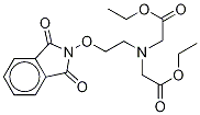 Diethyl n-[(2-phthalimido)oxy]ethyl-n,n-di-ethanoate Structure,156491-74-6Structure