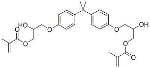 2,2-Bis[4-(2-hydroxy-3-methacryloxypropoxy)phenyl]propane Structure,1565-94-2Structure