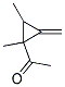 Ethanone, 1-(1,2-dimethyl-3-methylenecyclopropyl)-(9ci) Structure,156541-79-6Structure