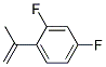 Benzene, 2,4-difluoro-1-(1-methylethenyl)-(9ci) Structure,156570-11-5Structure