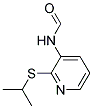 (9ci)-n-[2-[(1-甲基乙基)硫代]-3-吡啶]-甲酰胺结构式_156577-69-4结构式