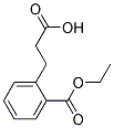 Benzenepropanoic acid, 2-(ethoxycarbonyl)-(9ci) Structure,156590-22-6Structure