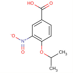 4-异丙氧基-3-硝基苯甲酸结构式_156629-52-6结构式