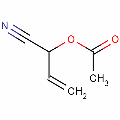 1-Cyano-2-propenyl acetate Structure,15667-63-7Structure