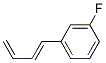 Benzene, 1-(1,3-butadienyl)-3-fluoro-(9ci) Structure,156700-98-0Structure