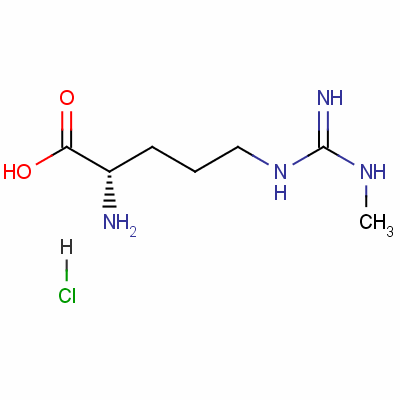 Nω-methyl-l-arginine hydrochloride Structure,156706-47-7Structure