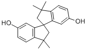 俗名spirobiindane 化学名 3,3,3,3-tetramethyl-2,2,3,3-tetrahydro-1,1-spirobi[indene]-6,6-diol Structure,1568-80-5Structure