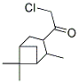 Ethanone, 2-chloro-1-(2,6,6-trimethylbicyclo[3.1.1]hept-3-yl)-(9ci) Structure,156801-33-1Structure