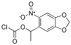 (R,s)-1-(3,4-(亚甲基二氧基)-6-硝基苯基)氯甲酸乙酯结构式_156876-26-5结构式