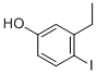 3-Ethyl-4-iodophenol Structure,156878-64-7Structure