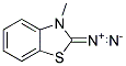 (9ci)-2-二氮杂-2,3-二氢-3-甲基-苯并噻唑结构式_156892-46-5结构式