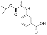 3-(2-N-boc-hydrazino)benzoicacid Structure,156899-02-4Structure