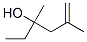 3,5-Dimethyl-5-hexen-3-ol Structure,1569-46-6Structure