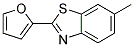 Benzothiazole, 2-(2-furanyl)-6-methyl-(9ci)Structure,1569-82-0Structure Benzothiazole, 2-(2-furanyl)-6-methyl-(9ci) Structure,1569-82-0Structure