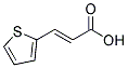 3-(2-Thienyl)acrylic acid Structure,15690-25-2Structure