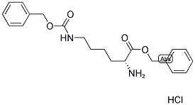 N6-[(phenylmethoxy)carbonyl]-d-lysine phenylmethyl ester monohydrochloride Structure,156917-23-6Structure