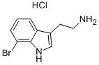 2-(7-Bromo-1H-indol-3-yl)ethanamine hydrochloride Structure,156941-60-5Structure