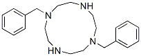 1,7-Dibenzyl-1,4,7,10-tetraazacyclododecane Structure,156970-79-5Structure