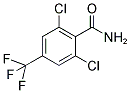 2,6-Dichloro-4-(trifluoromethyl)benzamide Structure,157021-70-0Structure