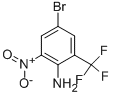 4-Bromo-2-nitro-6-(trifluoromethyl)aniline Structure,157026-18-1Structure