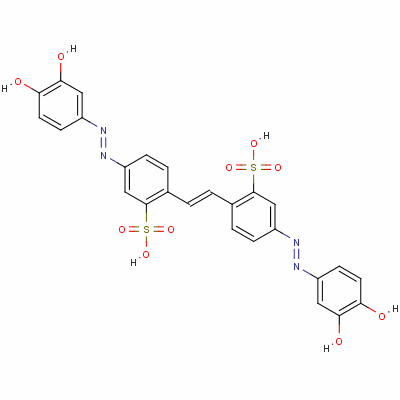 Stilbazo Structure,1571-36-4Structure