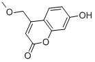 7-Hydroxy-4-(methoxymethyl)coumarin Structure,157101-77-4Structure