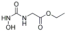 Glycine, n-[(hydroxyamino)carbonyl]-, ethyl ester (9ci) Structure,157166-51-3Structure