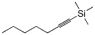 1-Heptynyltrimethylsilane Structure,15719-56-9Structure