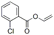 2-Chlorobenzoic acid vinyl ester Structure,15721-27-4Structure