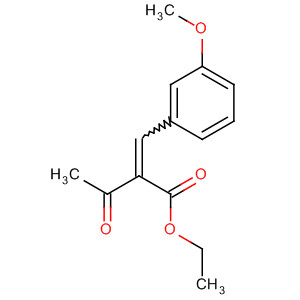 Ethyl-2-(3-methoxybenzyliden)acetoacetate Structure,15725-25-4Structure