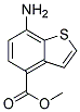 (9ci)-7-氨基-苯并[b]噻吩-4-羧酸甲酯结构式_157252-28-3结构式
