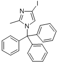 2-Methyl-4-iodo-1-tritylimidazole Structure,157255-72-6Structure