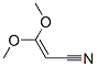 3,3-Dimethoxy-2-propenenitrile Structure