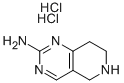 2-Amino-5,6,7,8-tetrahydropyrido-[4,3-d]-pyrimidine dihydrochloride Structure,157327-50-9Structure