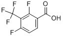 2,4-Difluoro-3-trifluoromethylbenzoic acid Structure,157337-81-0Structure