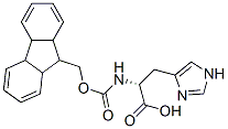 Fmoc-D-His-OH结构式_157355-79-8结构式