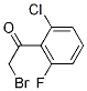 2-Bromo-1-(2-chloro-6-fluorophenyl)ethanone Structure,157359-99-4Structure