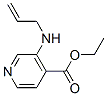 (9ci)-3-(2-丙烯基氨基)-4-吡啶羧酸乙酯结构式_157361-40-5结构式