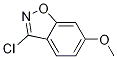 3-Chloro-6-methoxy-benzo[d]isoxazole Structure,157368-32-6Structure