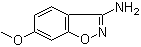 6-Methoxy-benzo[d]isoxazol-3-ylamine Structure,157368-82-6Structure