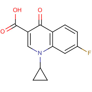 1-Cyclopropyl-7-fluoro-4-oxo-1,4-dihydroquinoline-3-carboxylic acid Structure,157372-99-1Structure