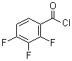 2,3,4-Trifluorobenzoyl chloride Structure,157373-08-5Structure