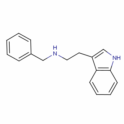 Benzyl-[2-(1h-indol-3-yl)-ethyl]-amine Structure,15741-79-4Structure