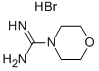 Morpholinoformamidine hydrobromide Structure,157415-17-3Structure