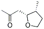 顺式-(9ci)-1-(四氢-3-甲基-2-呋喃)-2-丙酮结构式_157427-26-4结构式